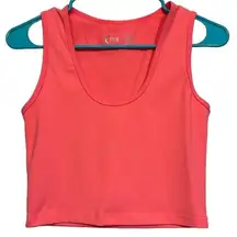 Women’s Zyia Active Cropped Tank Top Size Small EUC #7735