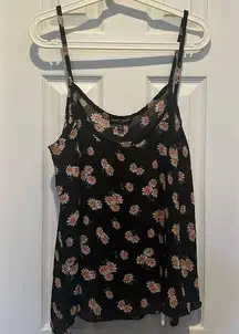 Floral Top About A Girl Size XL