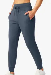 Gradual Fleece Lined Joggers with Drawstring Waist and Zipper Pockets XL NWT