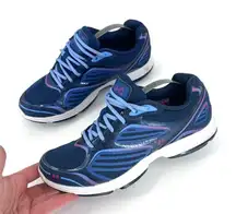 Ryka Sneakers Blue Devo Plus Running‎ Shoes sneakers size 8