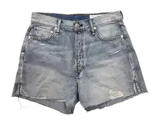Rag & Bone Women's Size 27 Denim Light Blue Vintage Cut Off High Rise Shorts
