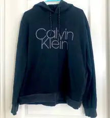 Men’s  Black Hoodie- size L