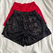 2 pairs Playboy monogram shorts 🔥​