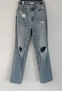 Pacsun distressed 90s boyfriend jeans