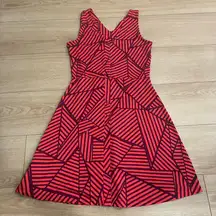 Title Nine Women’s Dream Dress Pink Purple A-line Outdoors Size S