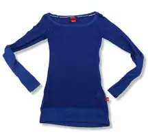 Nike Top Size XS Long Sleeve Sheer Activewear Athletic Animal Print Thumb Holes Women's Shirt