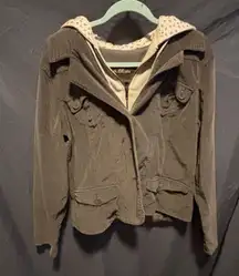 La blues corduroy jacket 