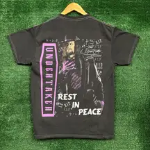 WWE Legends Undertaker Rest in Peace T-Shirt Size Medium