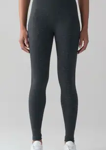 Lululemon Free To Flow 7/8 Tight Leggings Black Size 6