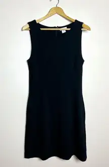 CLEARANCE! Black  Sleeveless LBD Size 10 EUC