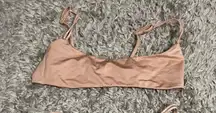 Lounge Swimwear Light Pink Double Lined No Padding Bikini