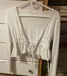 Forever 21 Tie Top