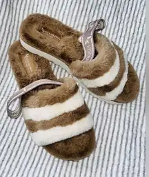 UGG  Koolaburra Fur Slipper Shoes sz 9