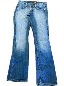 Vigoss junior size 3, boot cut jeans