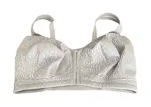 Fashion Bra 38 G Wire Free Smooth Cups front closures