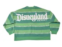 Disneyland Striped Spirit Jersey Sweatshirt Resort Mickey and Friends Parade