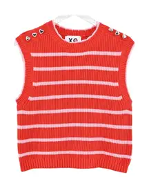 Kerri Rosenthal XOKR sweater vest