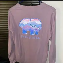 2 Long Sleeve  Elephant Shirts