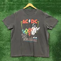 AC/DC 74 Jailbreak Rock Band T-Shirt Size XXL