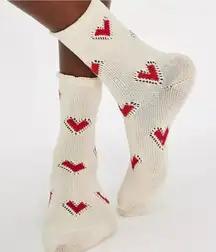 Free People Cupids Bow Socks, $14 NWT
