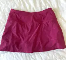 Pink Mini Skirt