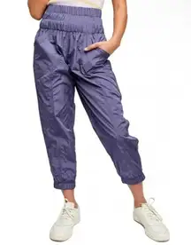 Free People Movement | The Way Home Joggers Track Pants Deep Sea Purple Size XS