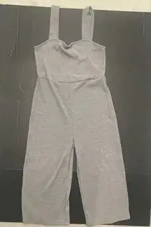 Grey Jumpsuit - Large
