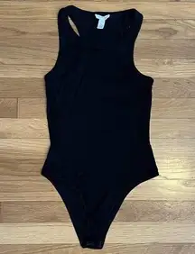 Full Tilt Ribbed Bodysuit - Size M