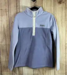 Columbia Lavender Fleece Jacket