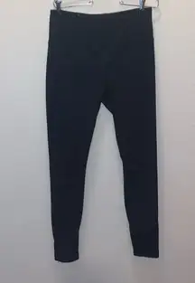 90 Degrees by Reflex black full length athletic leggings