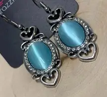 Paparazzi  Earrings Women PORT ROYAL PRINCESS Silver Blue