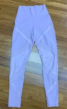 OFFLINE By Aerie‎ The Hugger Hi-Rise Leggings Womens Size Small Purple Athletic