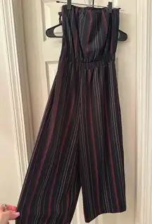 Peppermint Jumpsuit Striped