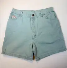 Wrangler for Women Vintage High Waist Denim Jean Shorts, 1990s