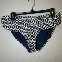 Bond-eye Australia foldover waist bikini swim bottoms women’s US size medium 10