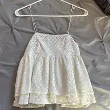 American Eagle Lace Tank