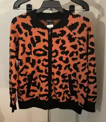 Torrid Raglan Bomber Cardigan Sweater