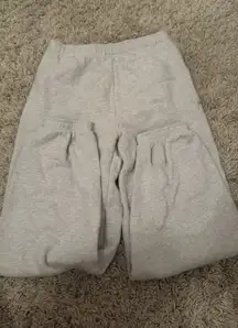 Aritzia TNA Sweatpants Cozy Fleece Mega