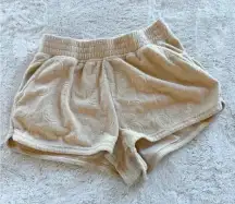 Aerie Offline Happy Face Shorts size XS