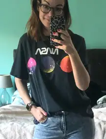 H&M Divided NASA‎ T-shirt | Short Sleeve Crewneck | Size Medium