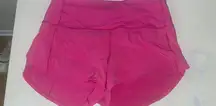 Sonic Pink Speed Up Shorts 2.5”