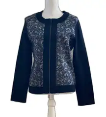 Pendleton sweater jacket - merino wool NWOT