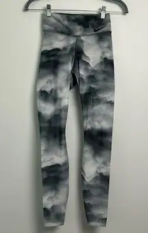 Nike| Dri-Fit Mesh Leggings with Attached Bike Shorts sz XS