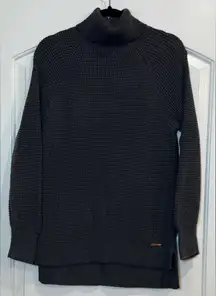 Michael Kors Women’s Gray Turtleneck Sweater