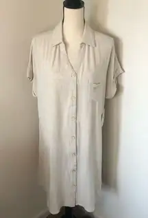 NEW Naif Linen Blend Dress