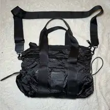 Bebe Sport Gym Bag - AS SEEN ON TIKTOK @savannahjromero