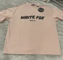 White Fox Tee
