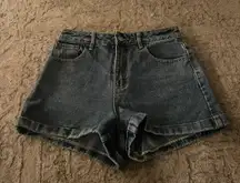 Mom Jean Shorts