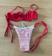 Frankie’s bikinis set