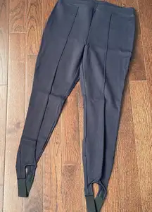 Soft Surroundings Women's Leggings Elastic Waistband Tights Medium‎ Black